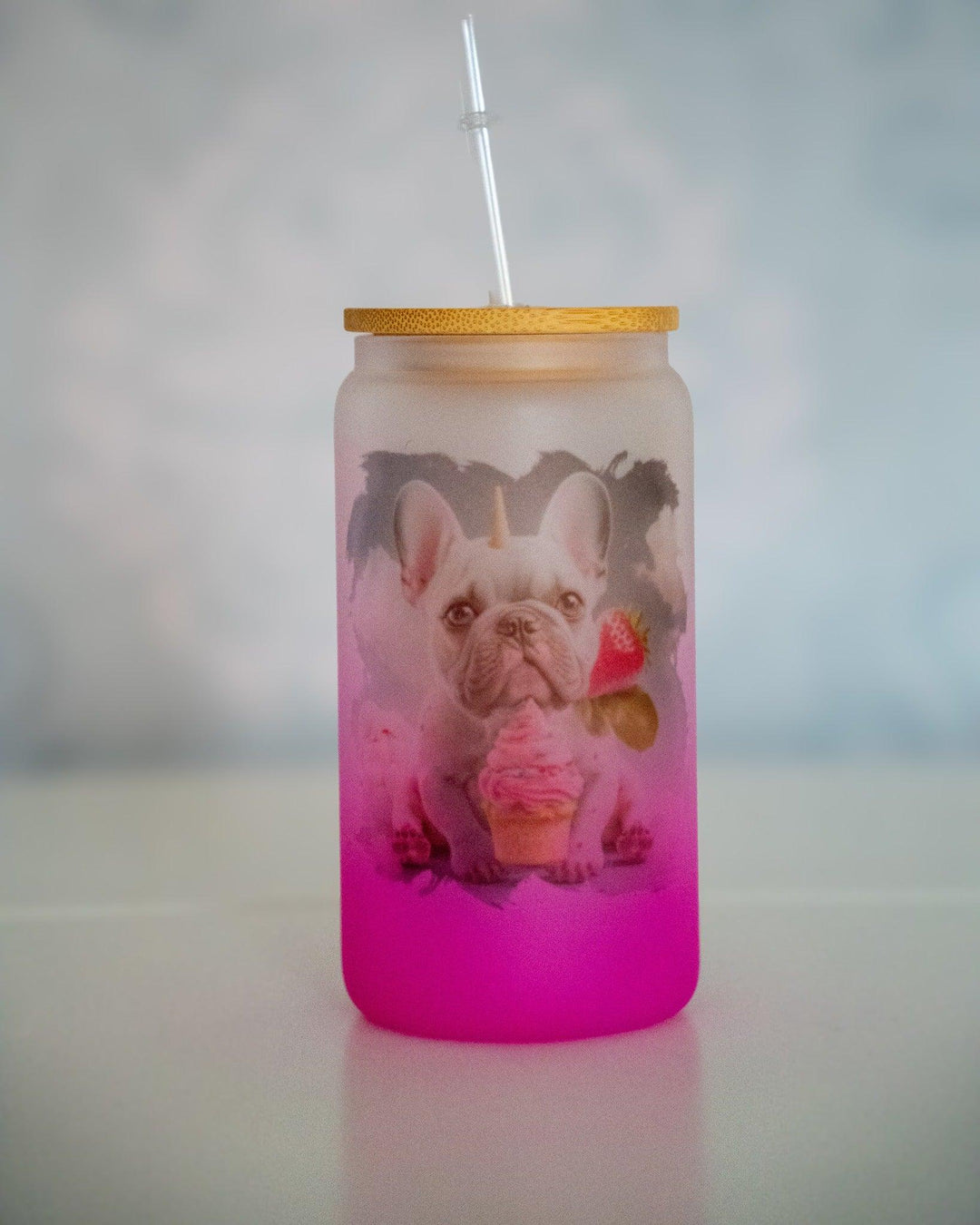 Manchmal hilft ein Törtchen - Trinkgla - Bobbis Store Hunde