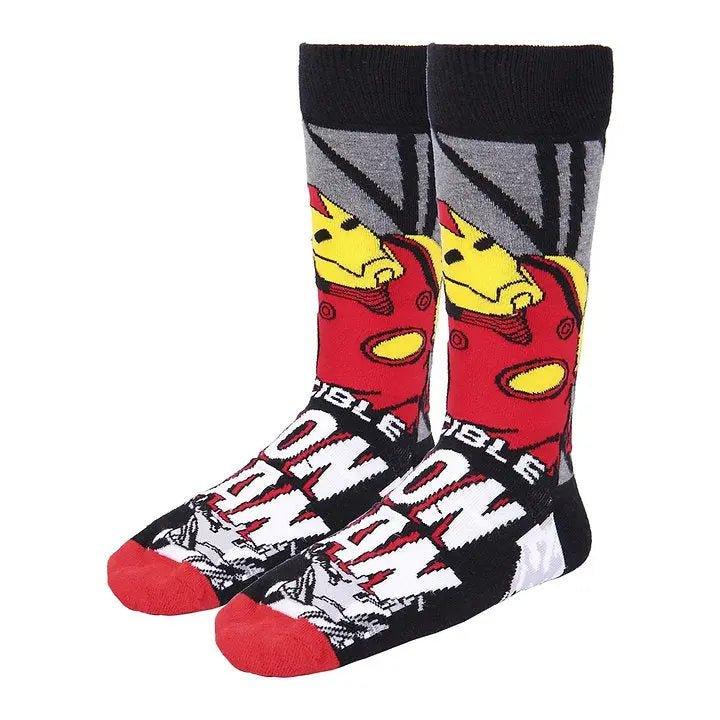 MARVEL 3-TEILIGES SOCKEN-SET - Bobbis Store Hunde