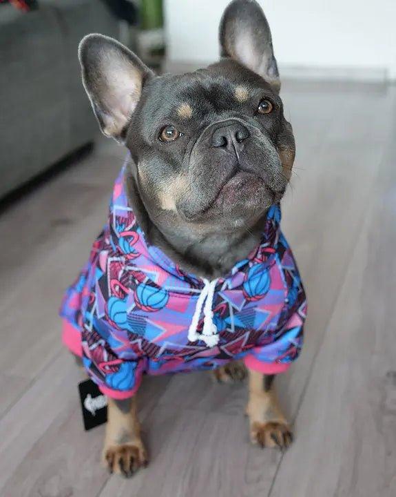 Miami Heat x Fresh Pawz - Hoodie - Bobbis Store Hunde