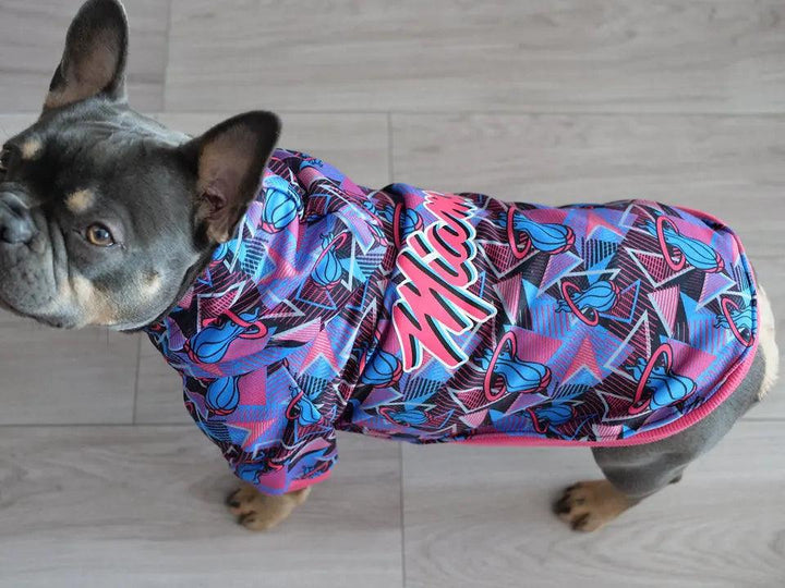 Miami Heat x Fresh Pawz - Hoodie - Bobbis Store Hunde