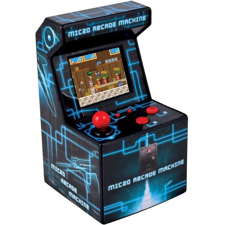 MINI-ARCADE-ARCADE 16 BIT - Bobbis Store Hunde