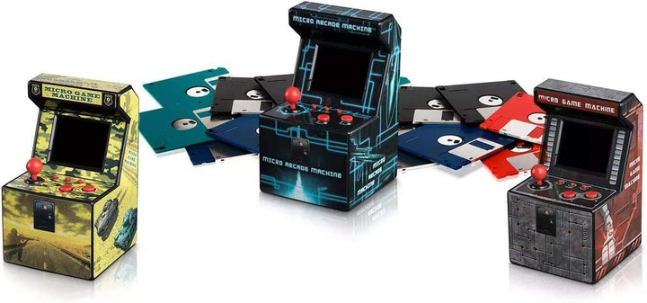 MINI-ARCADE-ARCADE 16 BIT - Bobbis Store Hunde