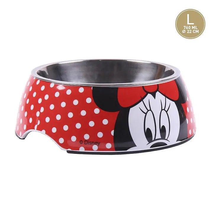 MINNIE MAUS Hundenapf - Bobbis Store Hunde