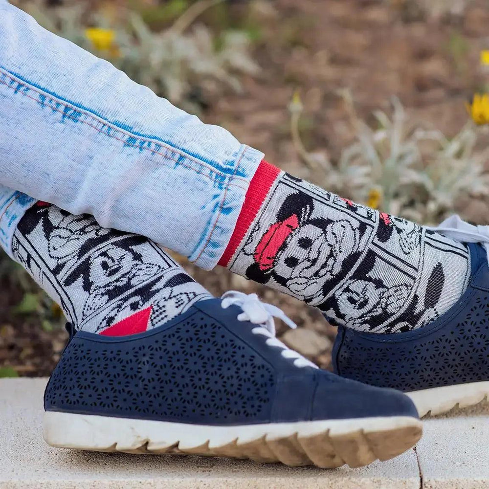 MINNIE SOCKEN rot - Bobbis Store Hunde