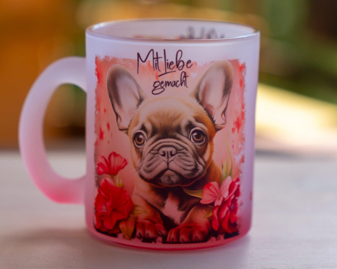 Mit liebe gemacht - Tasse - Bobbis Store Hunde