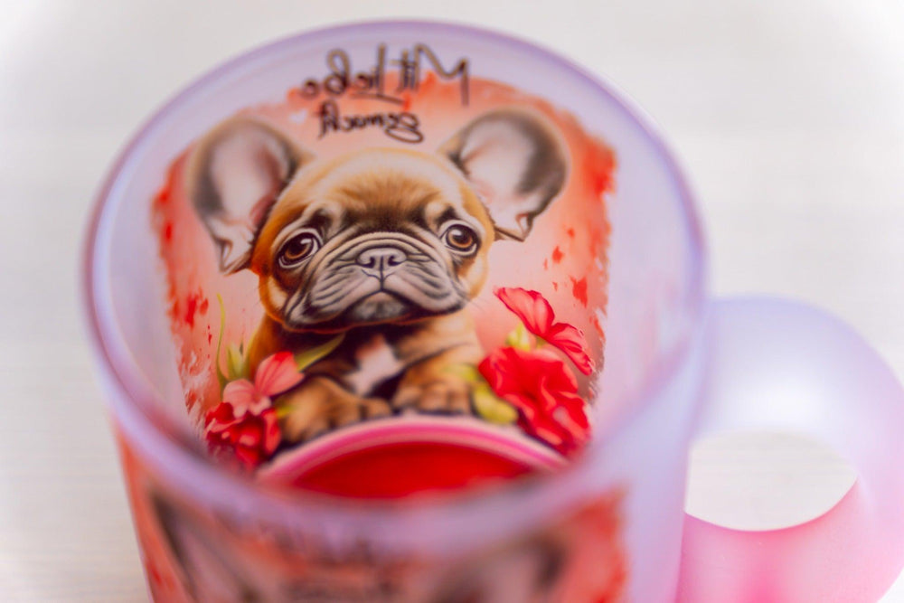 Mit liebe gemacht - Tasse - Bobbis Store Hunde