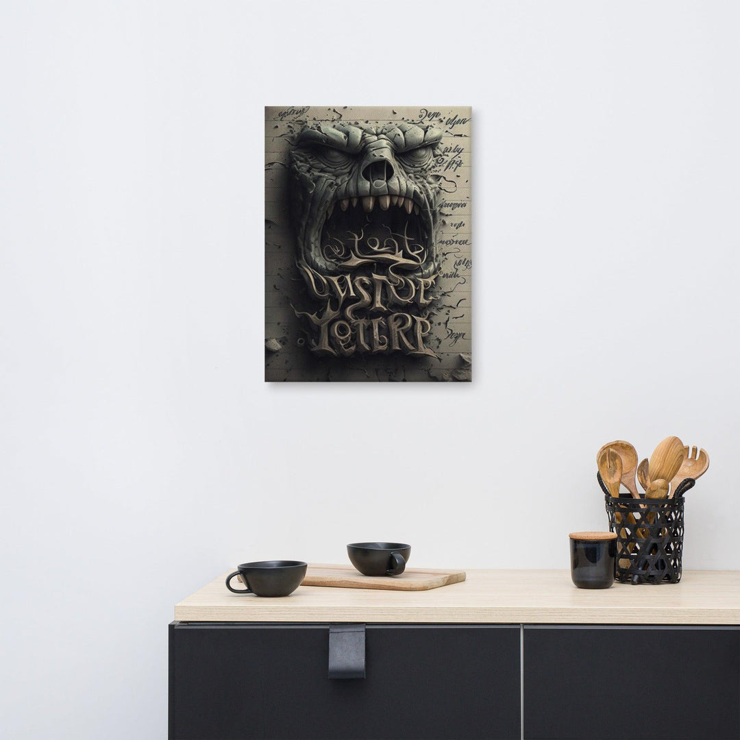 my Works Leinwand - Bobbis Store Hunde