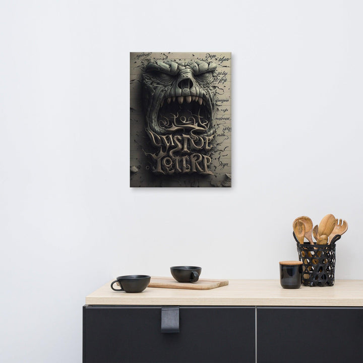 my Works Leinwand - Bobbis Store Hunde