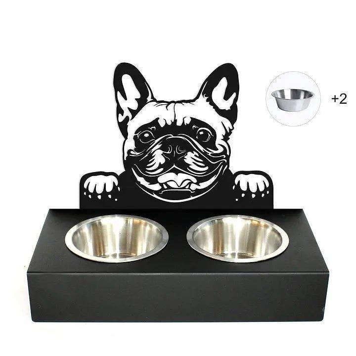 Napfhalter Frenchie - Bobbis Store Hunde