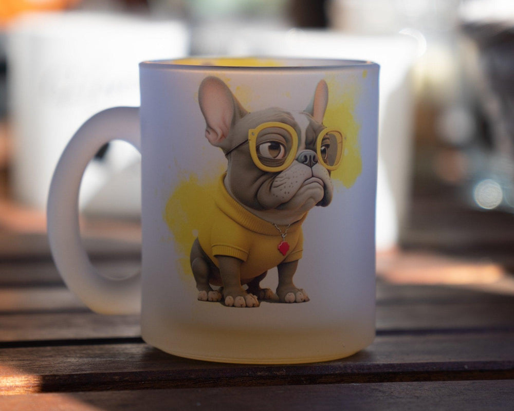 Natürlich rede ich wie ein Idiot Tasse - Bobbis Store Hunde