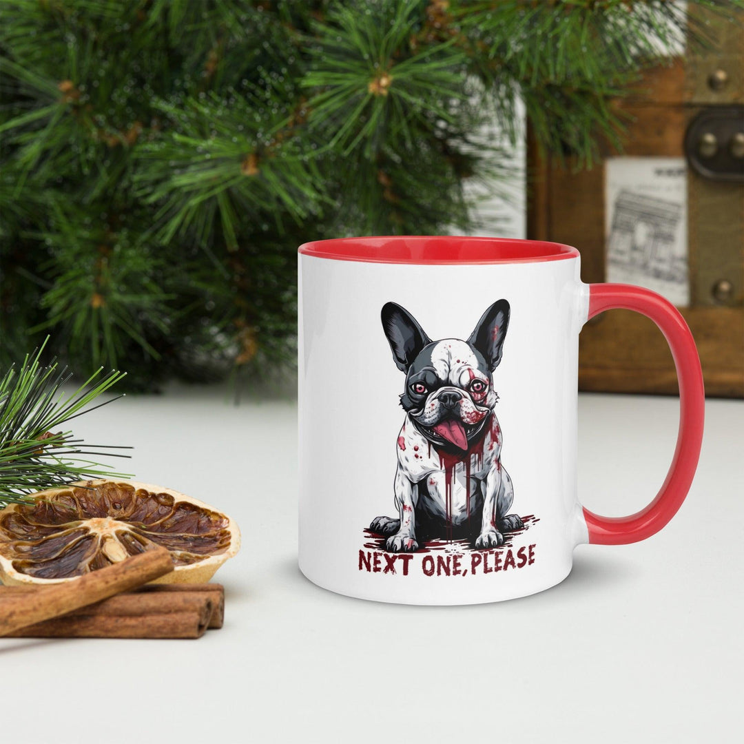 next one ,please Tasse mit farbiger Innenseite - Bobbis Store Hunde