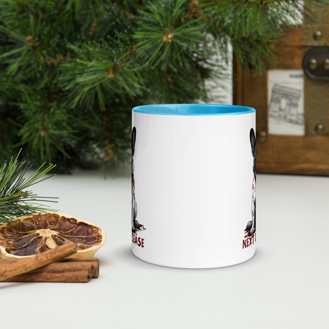 next one ,please Tasse mit farbiger Innenseite - Bobbis Store Hunde