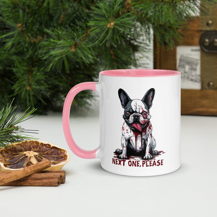 next one ,please Tasse mit farbiger Innenseite - Bobbis Store Hunde