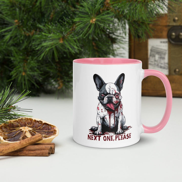 next one ,please Tasse mit farbiger Innenseite - Bobbis Store Hunde