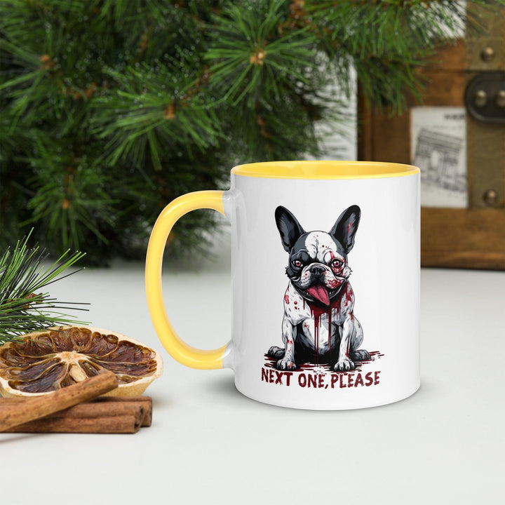 next one ,please Tasse mit farbiger Innenseite - Bobbis Store Hunde