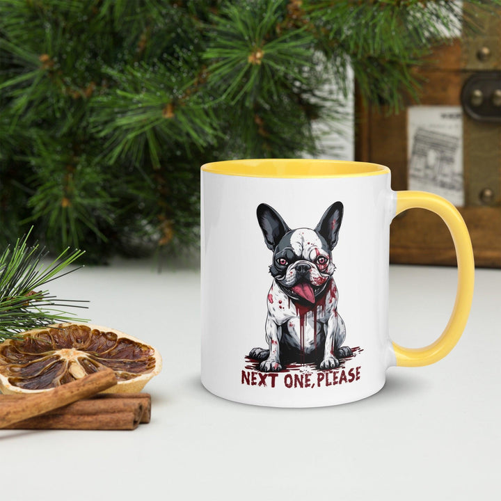 next one ,please Tasse mit farbiger Innenseite - Bobbis Store Hunde