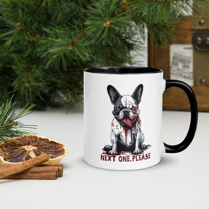 next one ,please Tasse mit farbiger Innenseite - Bobbis Store Hunde