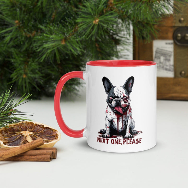 next one ,please Tasse mit farbiger Innenseite - Bobbis Store Hunde