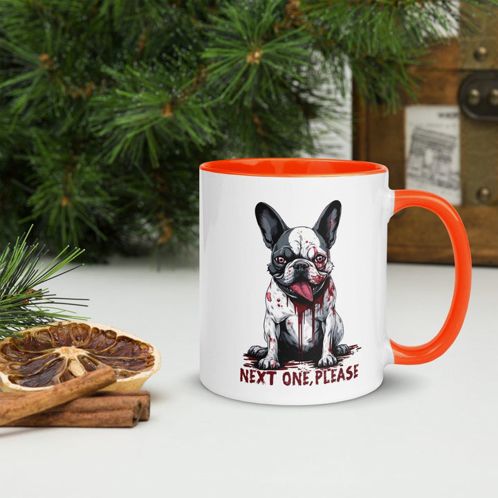 next one ,please Tasse mit farbiger Innenseite - Bobbis Store Hunde