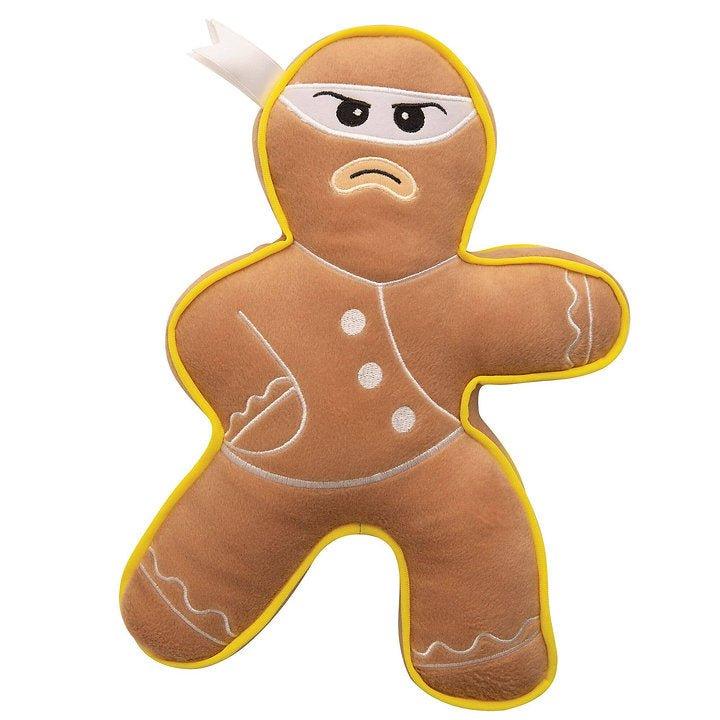 Ninja Bread Man Hundespielzeug - Bobbis Store Hunde
