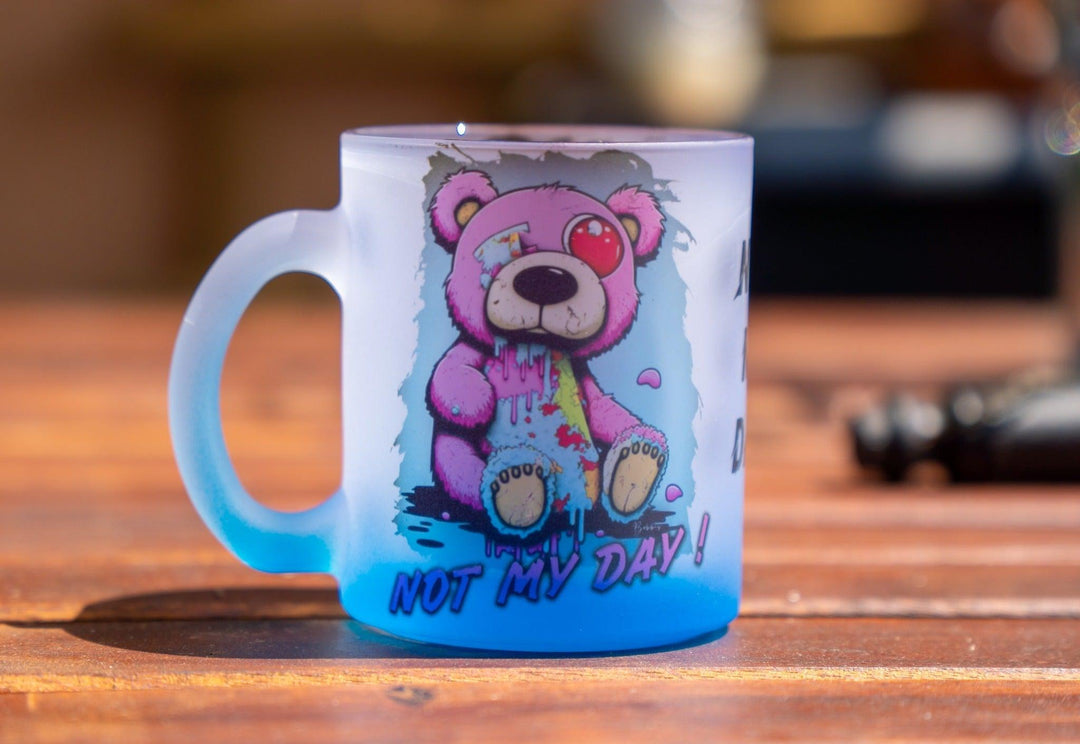 not my day ! blau - Tasse - Bobbis Store Hunde