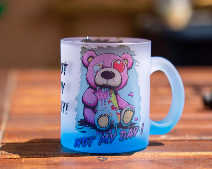 not my day ! blau - Tasse - Bobbis Store Hunde