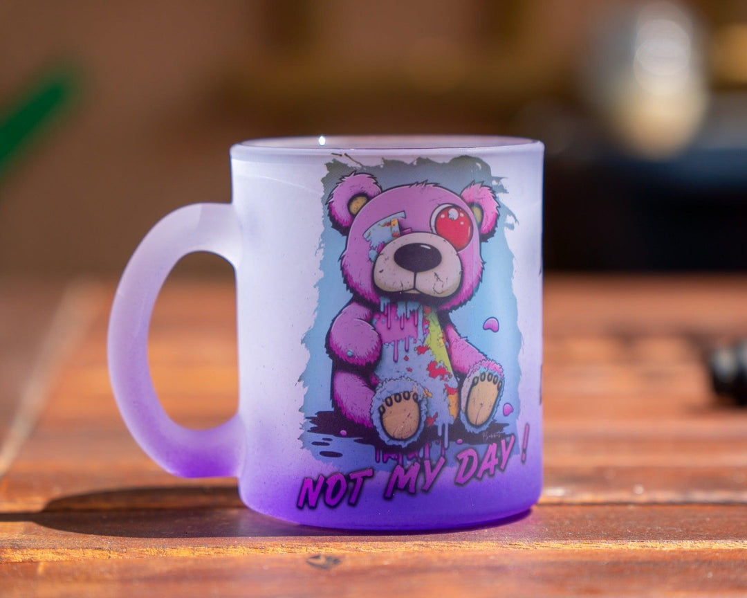not my day ! lila - Tasse - Bobbis Store Hunde
