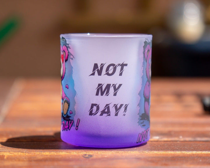 not my day ! lila - Tasse - Bobbis Store Hunde