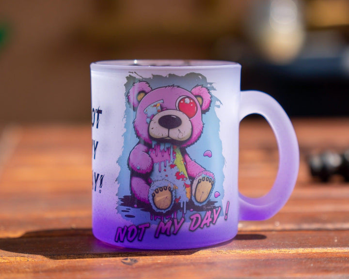 not my day ! lila - Tasse - Bobbis Store Hunde