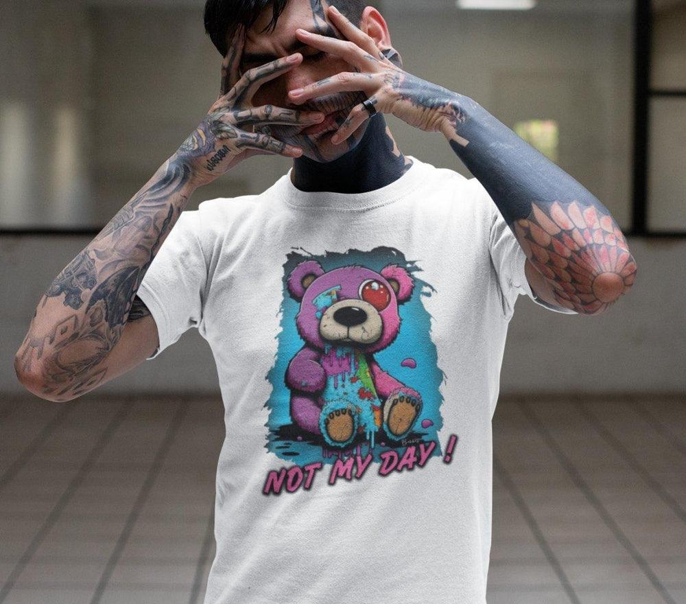 not my day ! Unisex-Bio-Baumwoll-T-Shirt - Bobbis Store Hunde