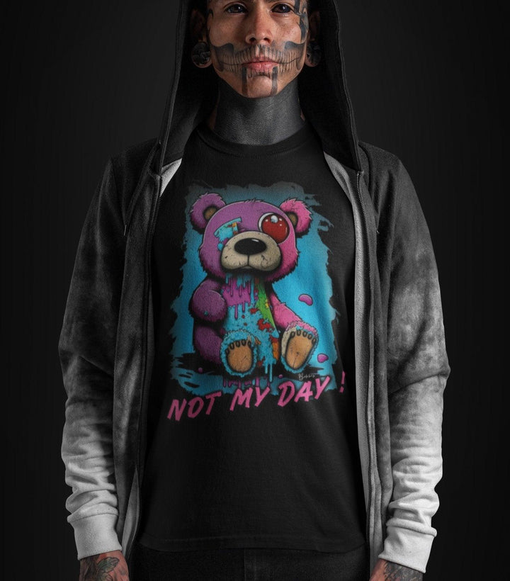 not my day ! Unisex-Bio-Baumwoll-T-Shirt - Bobbis Store Hunde