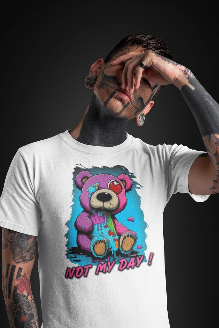 not my day ! Unisex-Bio-Baumwoll-T-Shirt - Bobbis Store Hunde