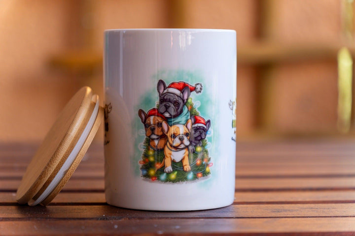 Official Christmas -Keksdose / Leckerlidose - Bobbis Store Hunde