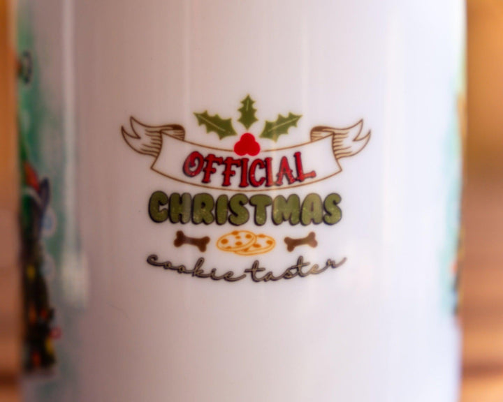 Official Christmas -Keksdose / Leckerlidose - Bobbis Store Hunde