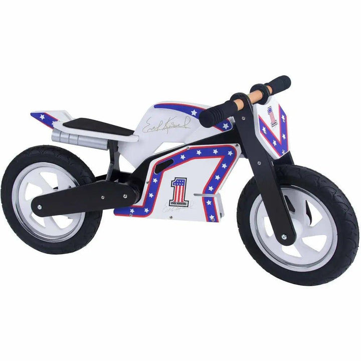 Offizielles Evel Knievel Laufrad — OFFIZIELLE Signatur und Farben - Bobbis Store Hunde