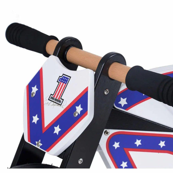 Offizielles Evel Knievel Laufrad — OFFIZIELLE Signatur und Farben - Bobbis Store Hunde