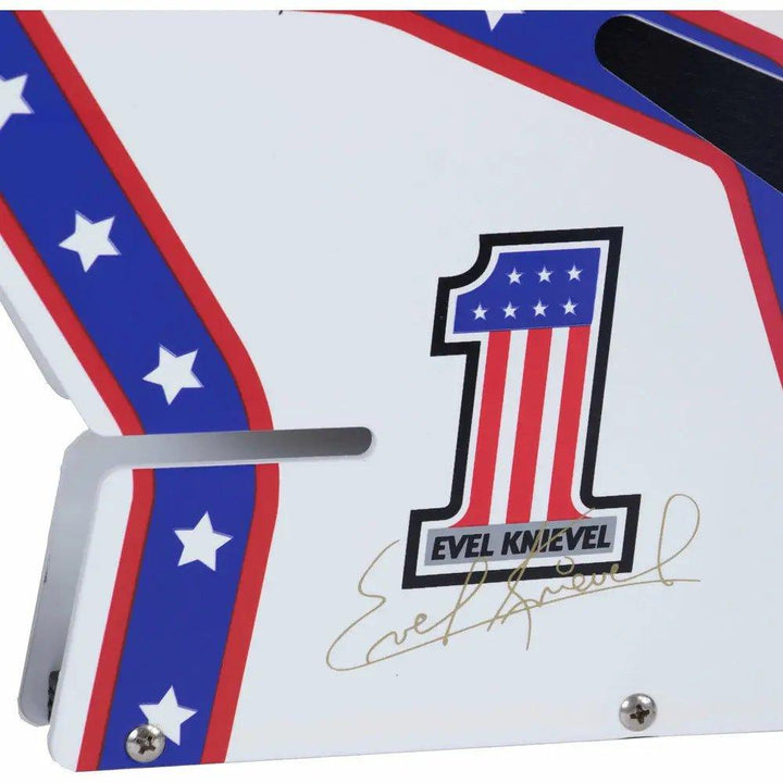 Offizielles Evel Knievel Laufrad — OFFIZIELLE Signatur und Farben - Bobbis Store Hunde
