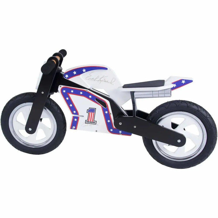 Offizielles Evel Knievel Laufrad — OFFIZIELLE Signatur und Farben - Bobbis Store Hunde