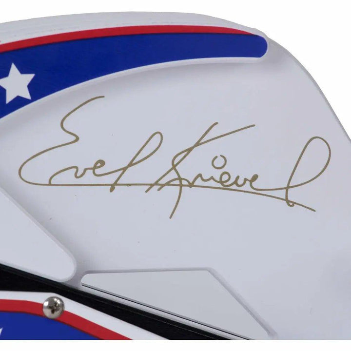 Offizielles Evel Knievel Laufrad — OFFIZIELLE Signatur und Farben - Bobbis Store Hunde