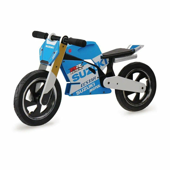 Offizielles Suzuki Grand Prix Laufrad aus Holz - Bobbis Store Hunde