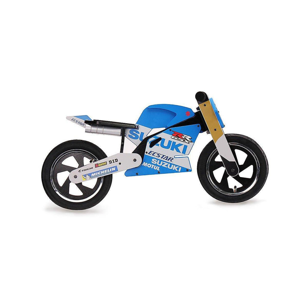 Offizielles Suzuki Grand Prix Laufrad aus Holz - Bobbis Store Hunde