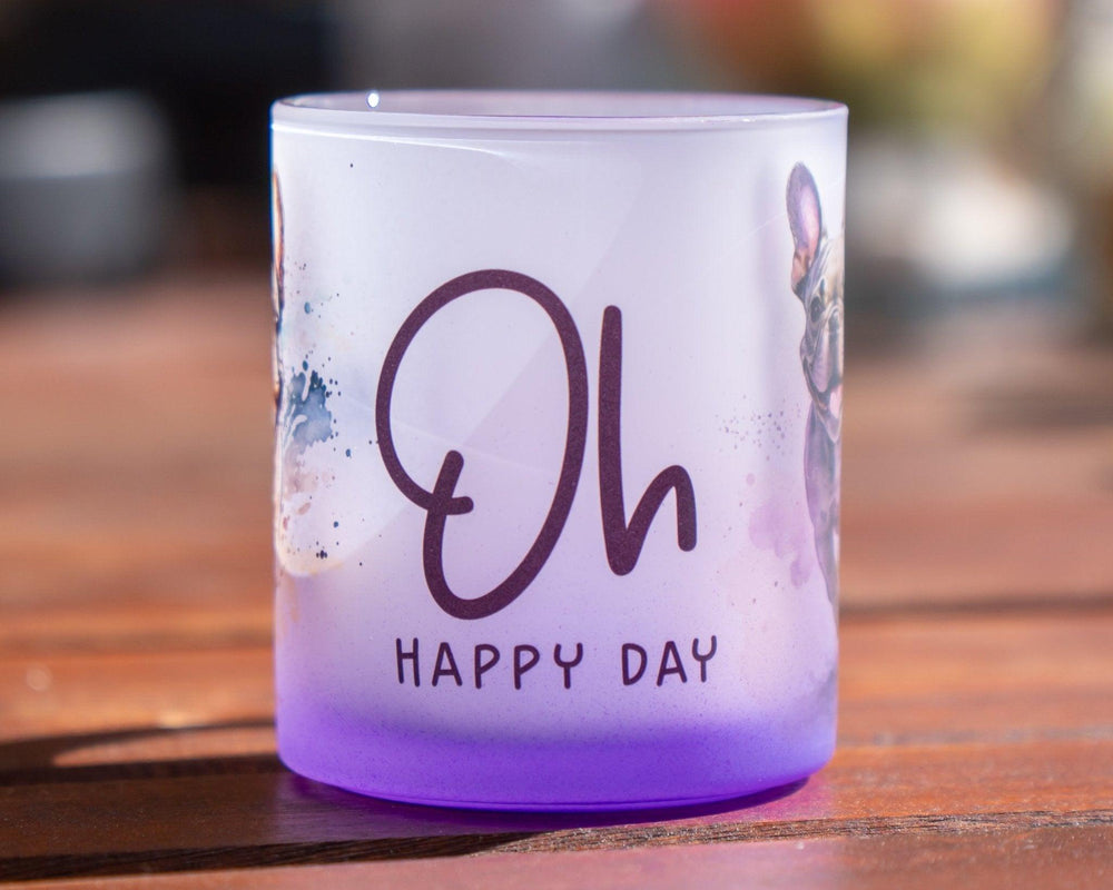 OH Happy Day Frenchie Tasse - Bobbis Store Hunde