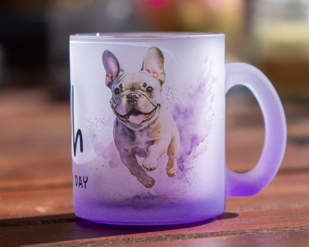 OH Happy Day Frenchie Tasse - Bobbis Store Hunde