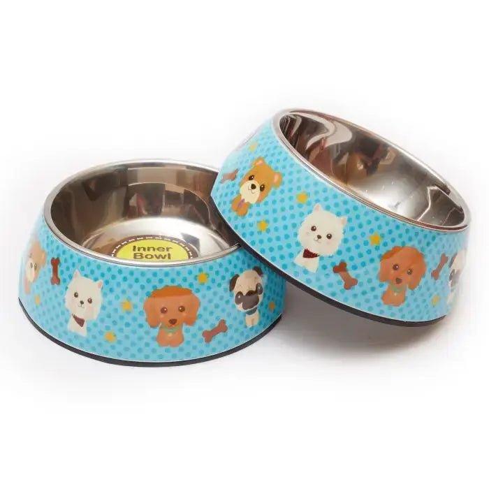 Picknick Hundenapf Blau-Kawaii - Bobbis Store Hunde