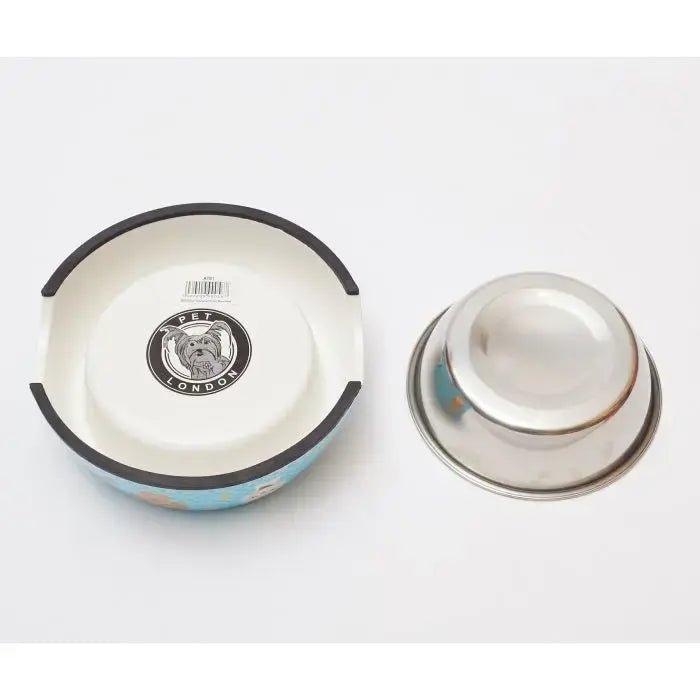 Picknick Hundenapf Blau-Kawaii - Bobbis Store Hunde