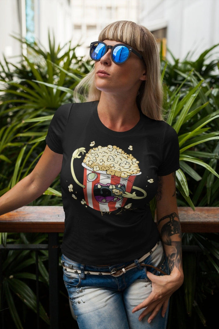 Pop Zombie Unisex-Bio-Baumwoll-T-Shirt - Bobbis Store Hunde
