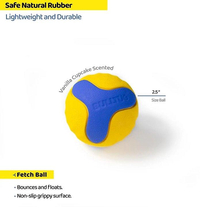 Power Duo — Schlepper und Apportierball (Hundespielzeug-Set) - Bobbis Store Hunde