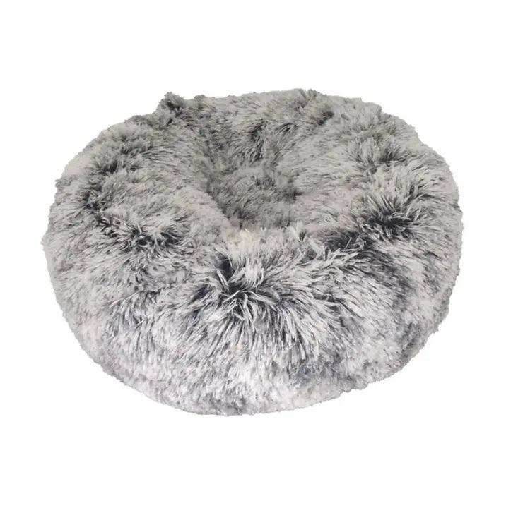Premium Poilu Bobbi Donut Koje - Grau - Bobbis Store Hunde