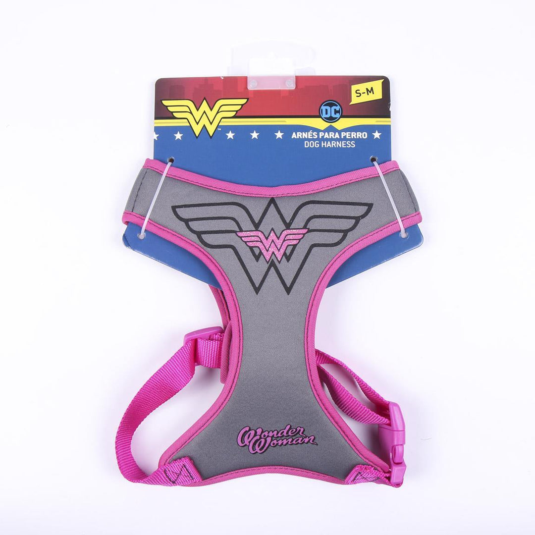 Premium Wonder Woman Hundegeschirr - Bobbis Store Hunde