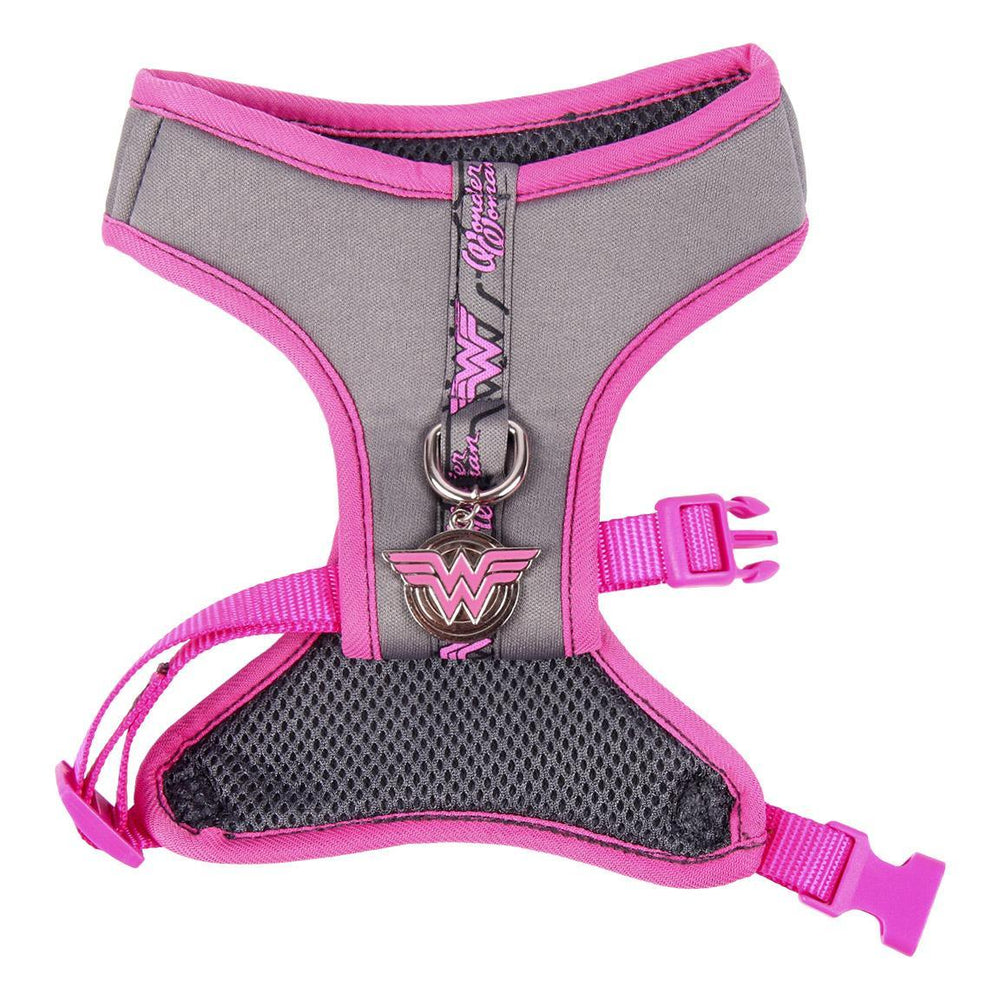Premium Wonder Woman Hundegeschirr - Bobbis Store Hunde